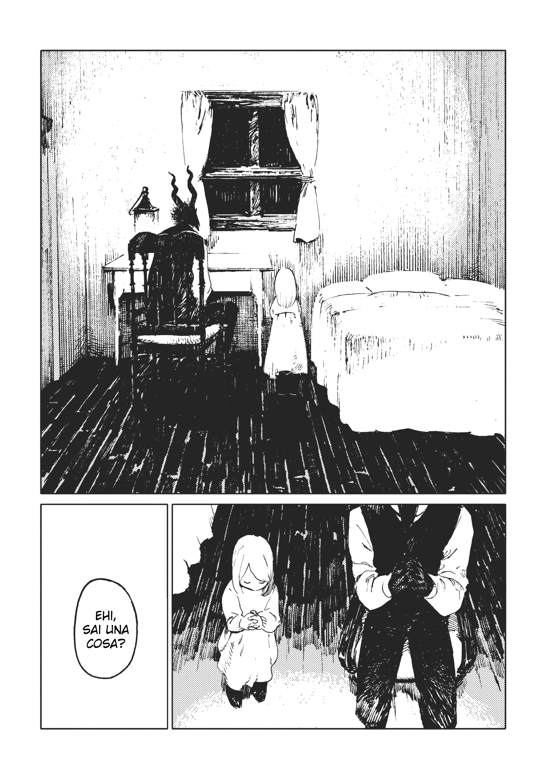 Totsukuni no Shoujo - Siúil, a Rún Capitolo 1 第25页