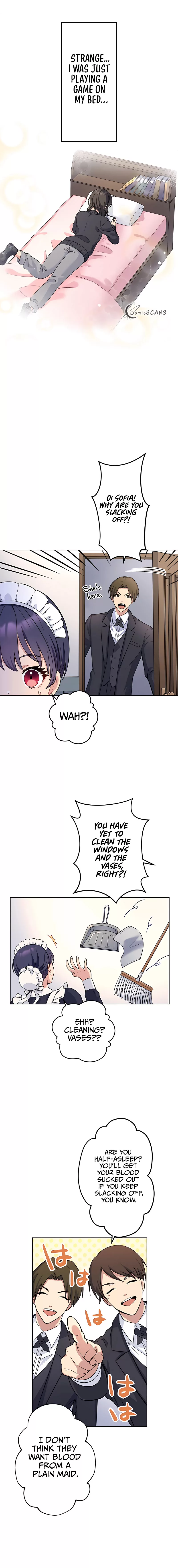 Even Though I’m A Mob, Vampires Are Sucking My Blood 第3页