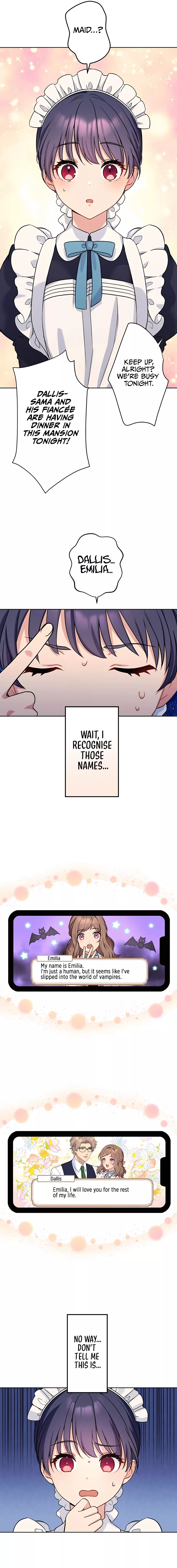 Even Though I’m A Mob, Vampires Are Sucking My Blood 第4页