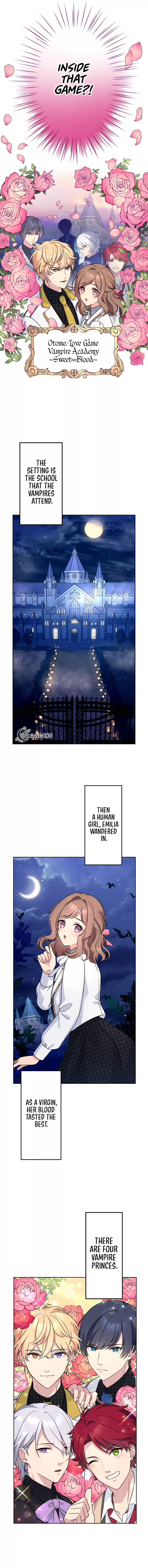 Even Though I’m A Mob, Vampires Are Sucking My Blood 第5页