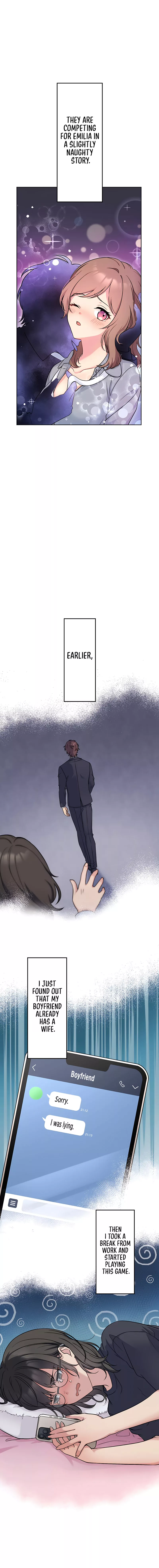 Even Though I’m A Mob, Vampires Are Sucking My Blood 第6页