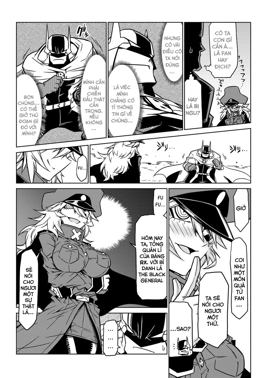 Zannen Jokanbu Black General-san Kẻ thống trị thế giới bắt đầu 第7页