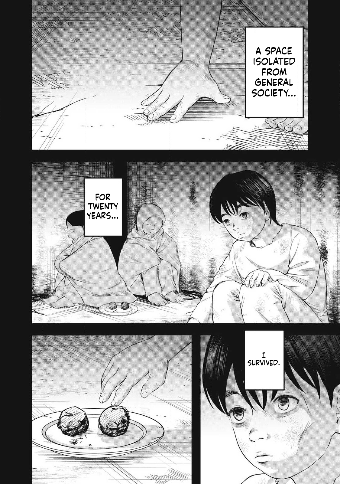Azusa-sou no Shokutaku Vol. 1 Ch. 1 第22页