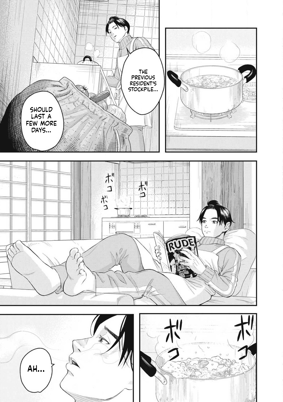 Azusa-sou no Shokutaku Vol. 1 Ch. 1 第31页