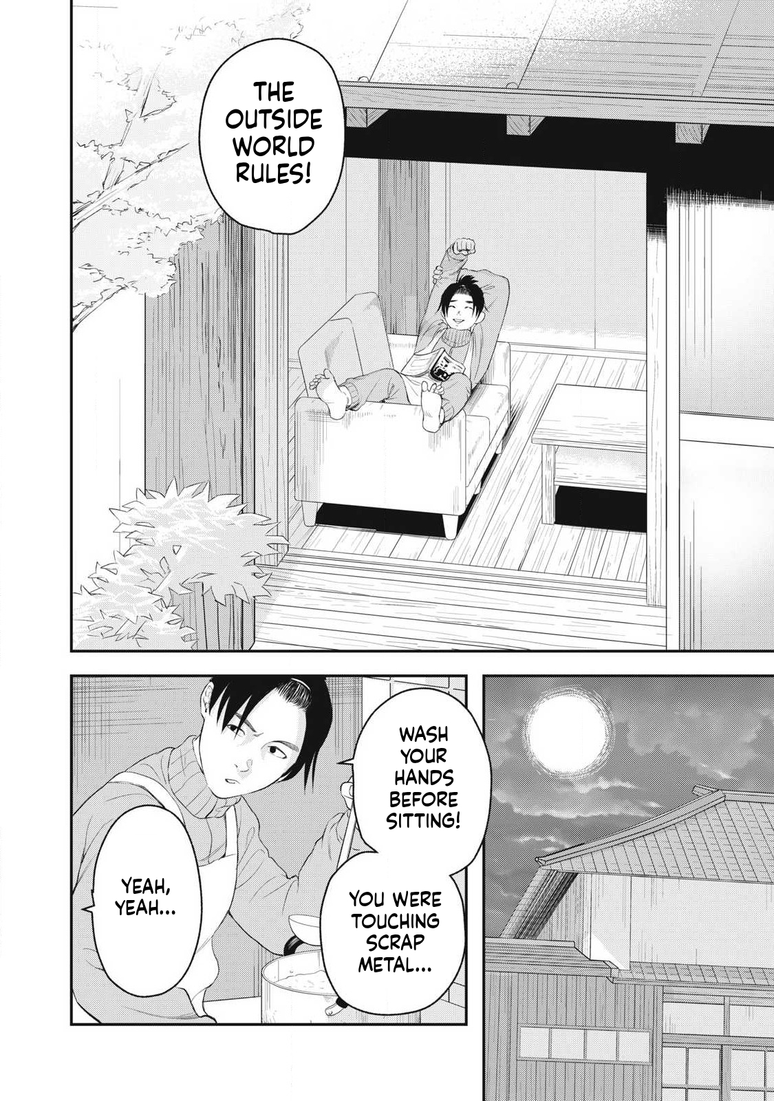 Azusa-sou no Shokutaku Vol. 1 Ch. 1 第32页