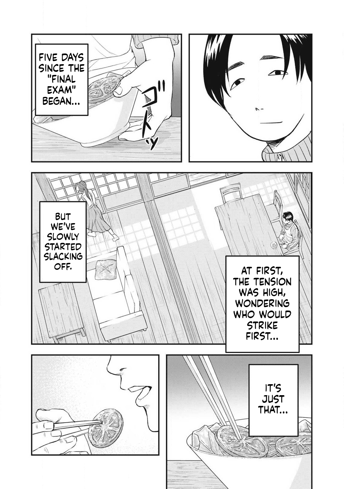 Azusa-sou no Shokutaku Vol. 1 Ch. 1 第9页
