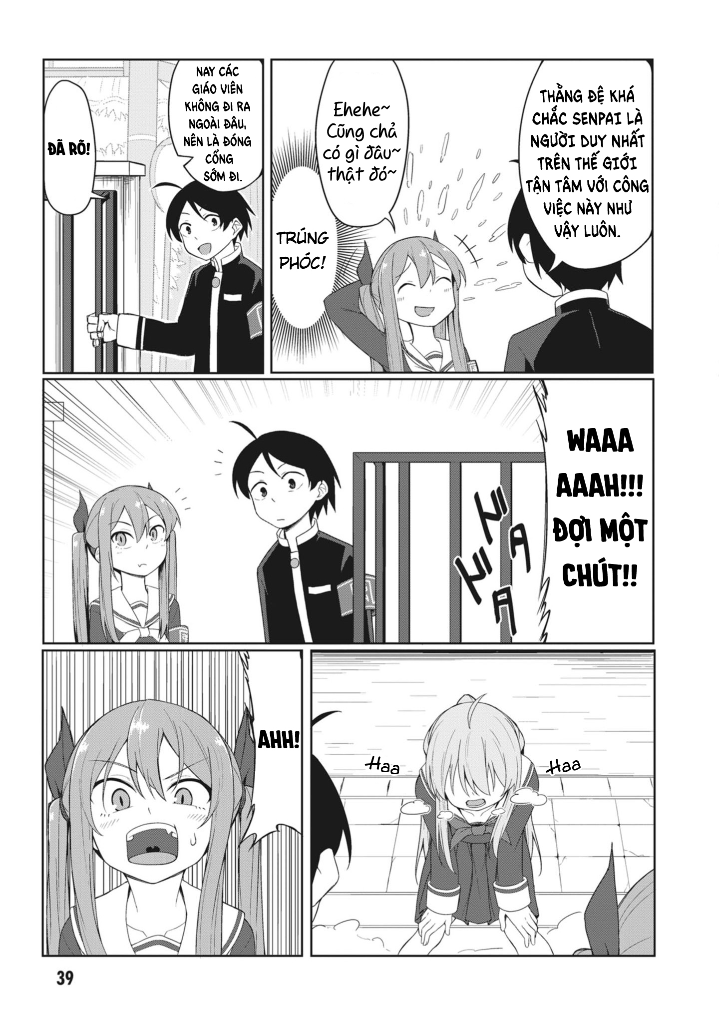Kuso Zako Fuuki Iinchou Kaeri-chan Vol. 1 Ch. 4 第6页