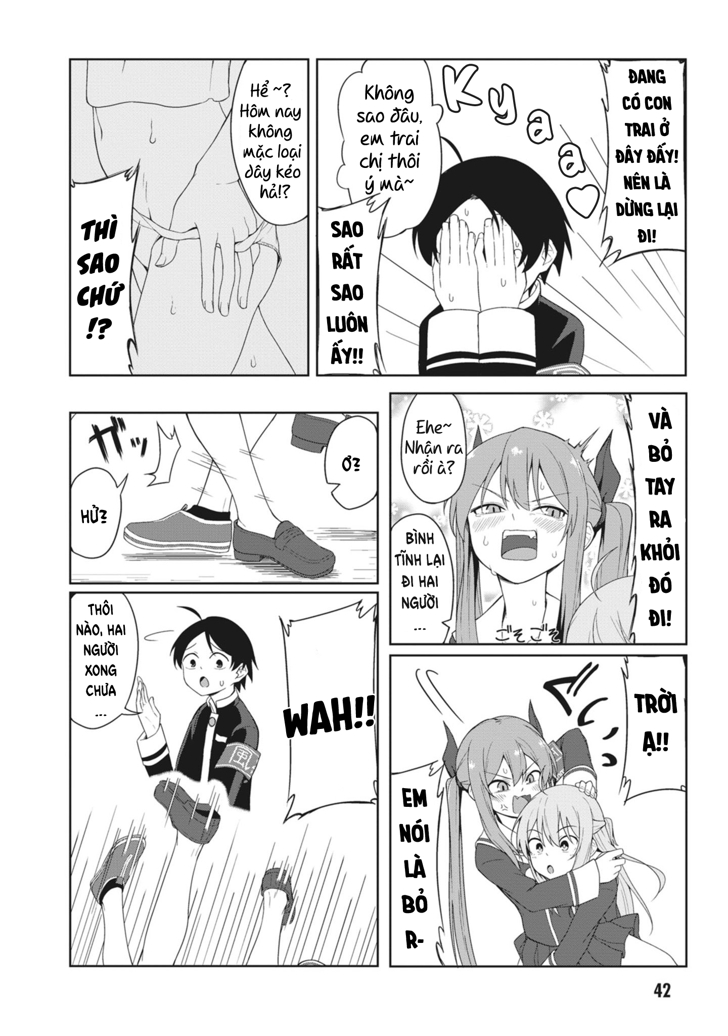 Kuso Zako Fuuki Iinchou Kaeri-chan Vol. 1 Ch. 4 第9页