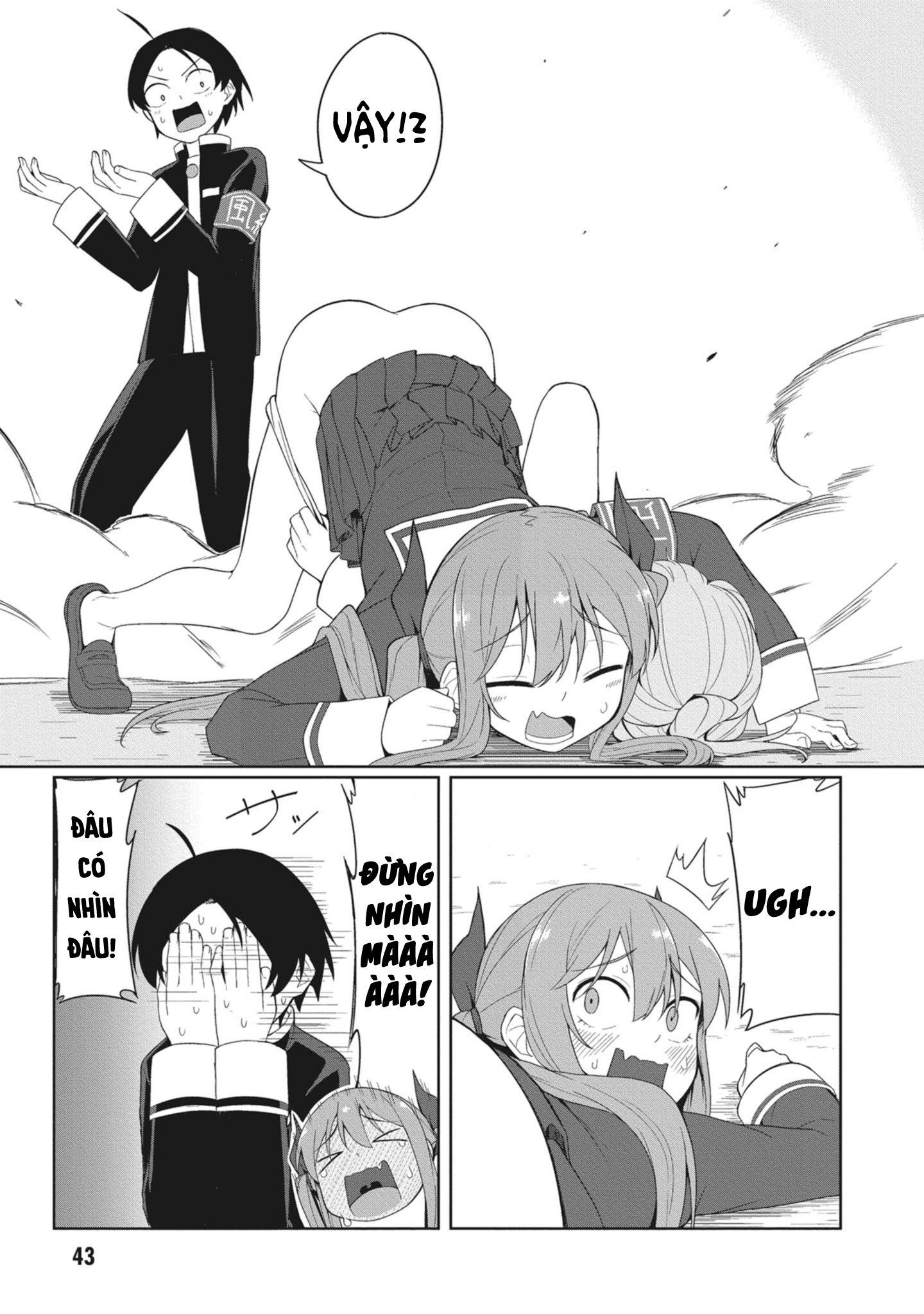 Kuso Zako Fuuki Iinchou Kaeri-chan Vol. 1 Ch. 4 第10页