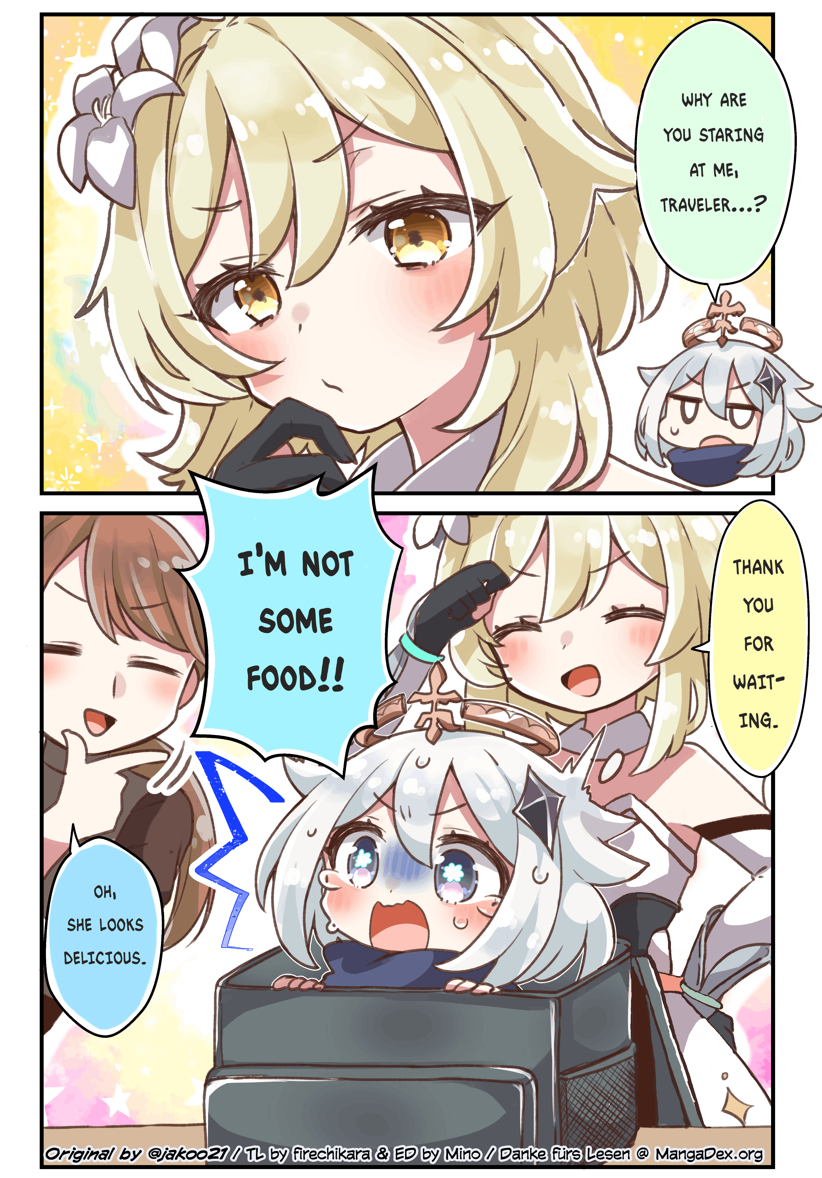 Genshin Impact - Don't let the food go cold, Paimon! 第2页