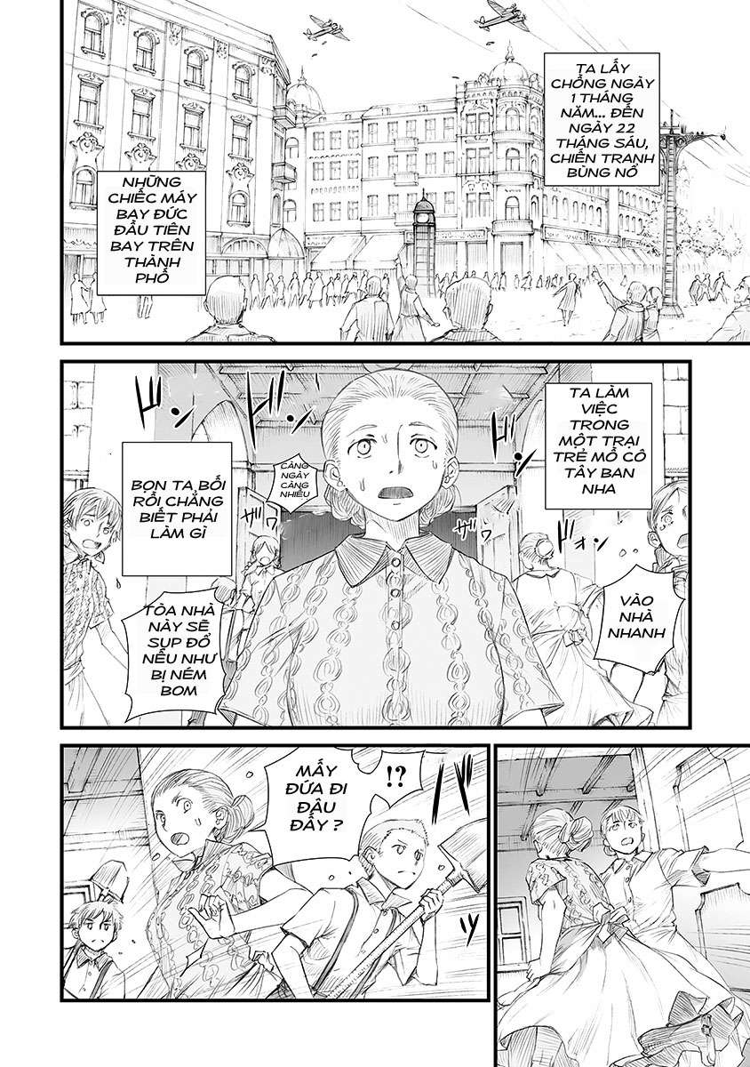 Sensou wa Onna no Kao wo Shiteinai Quân đoàn giặt ủi 第2页