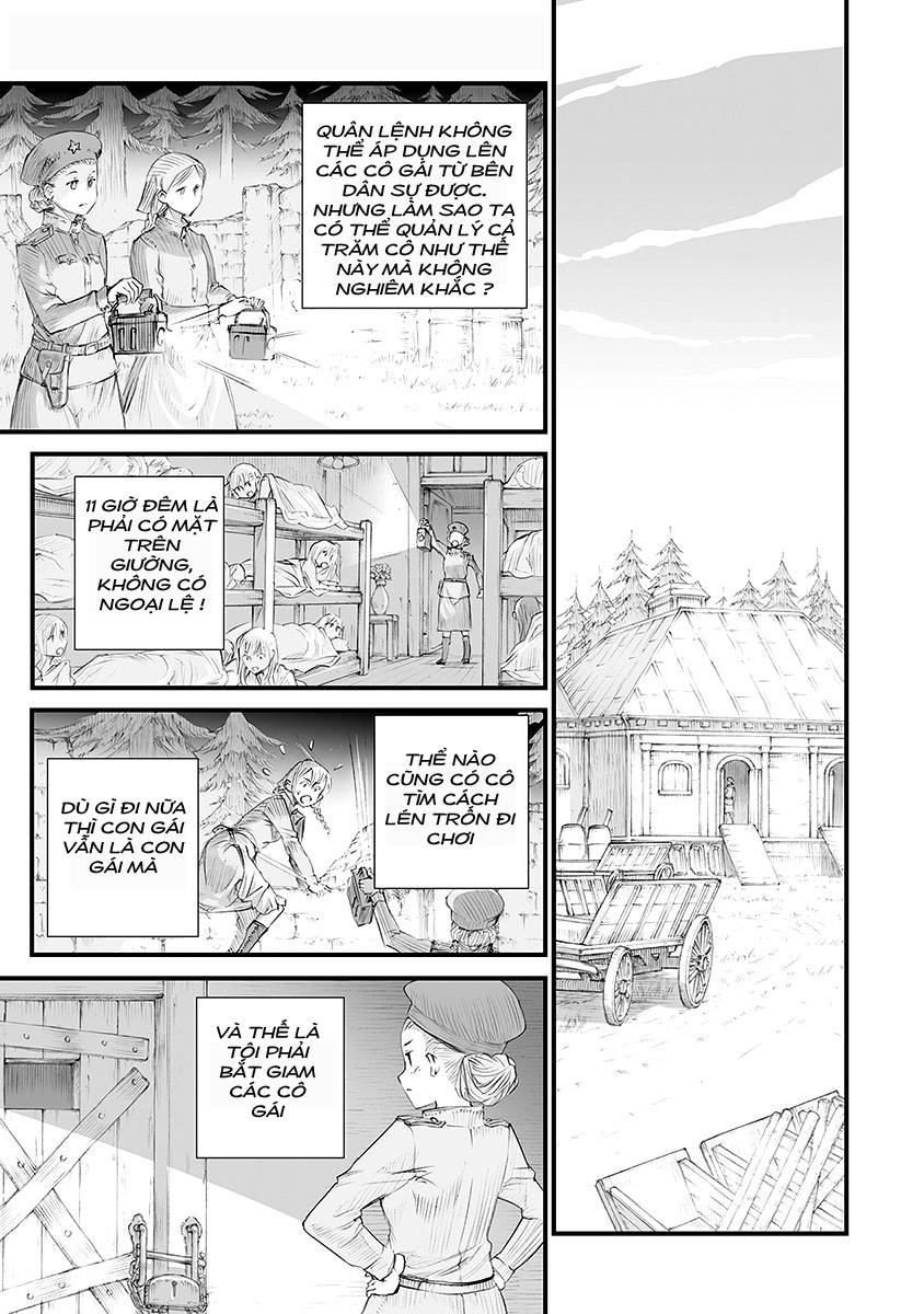 Sensou wa Onna no Kao wo Shiteinai Quân đoàn giặt ủi 第15页