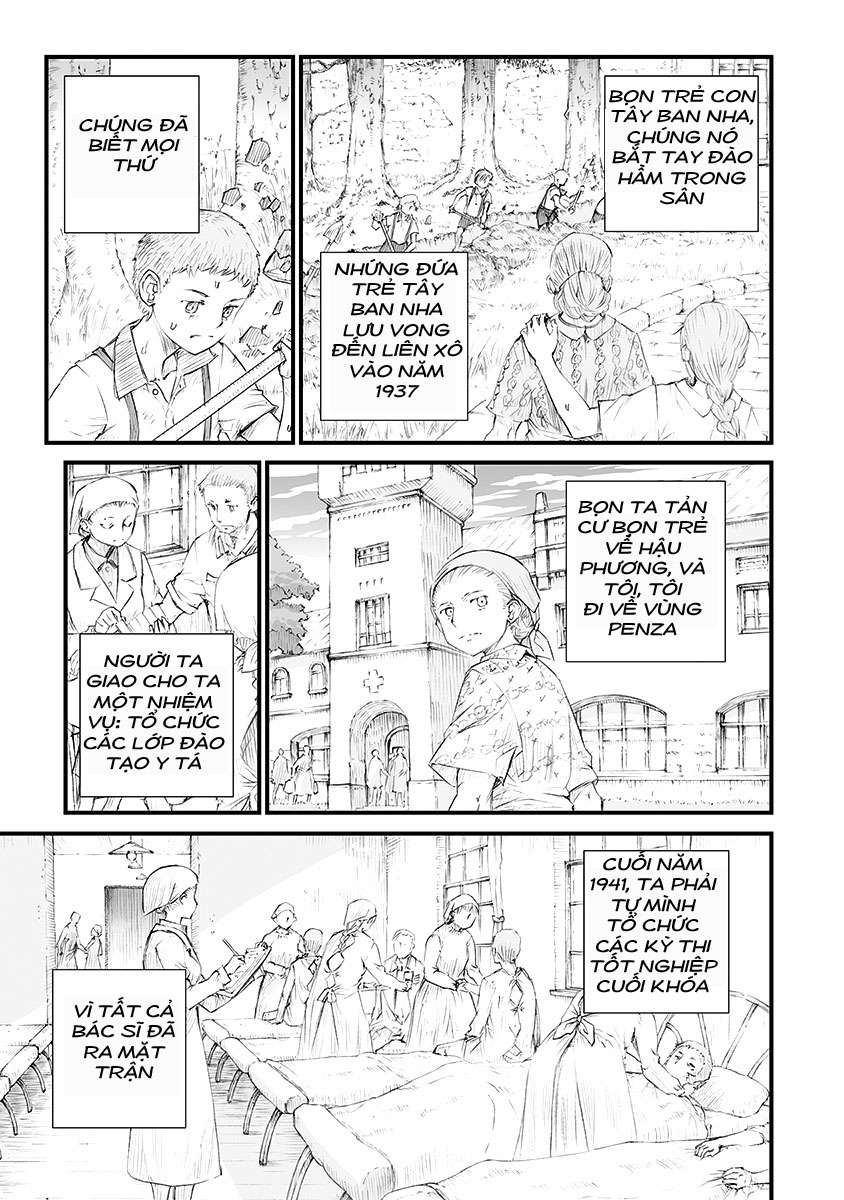 Sensou wa Onna no Kao wo Shiteinai Quân đoàn giặt ủi 第3页