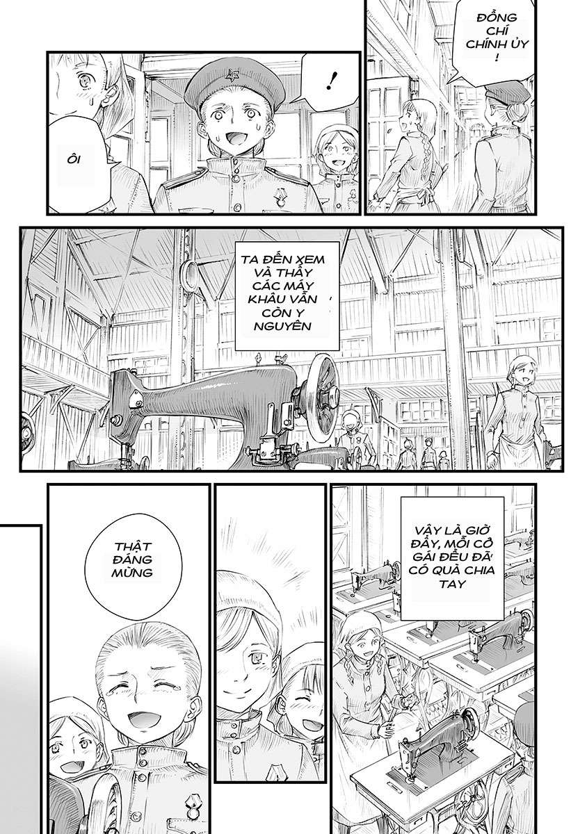 Sensou wa Onna no Kao wo Shiteinai Quân đoàn giặt ủi 第23页