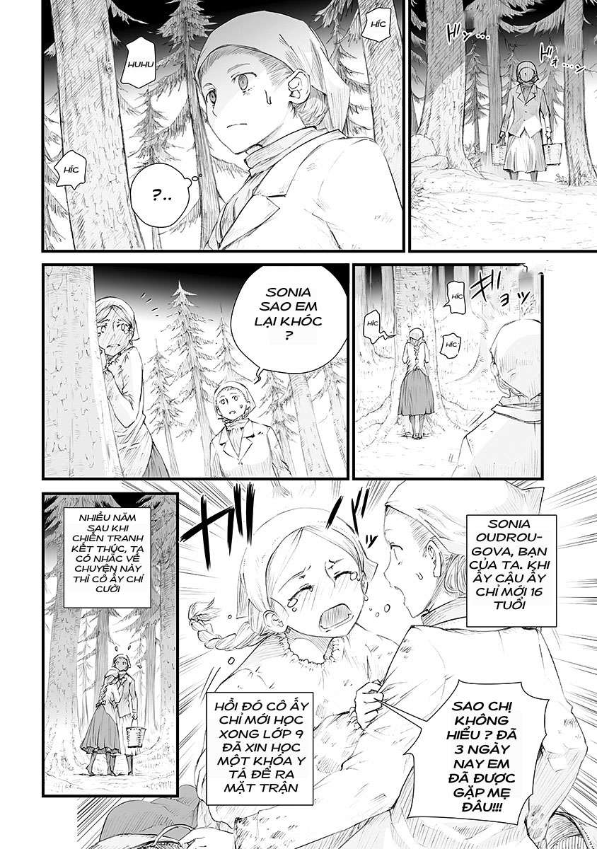 Sensou wa Onna no Kao wo Shiteinai Quân đoàn giặt ủi 第6页