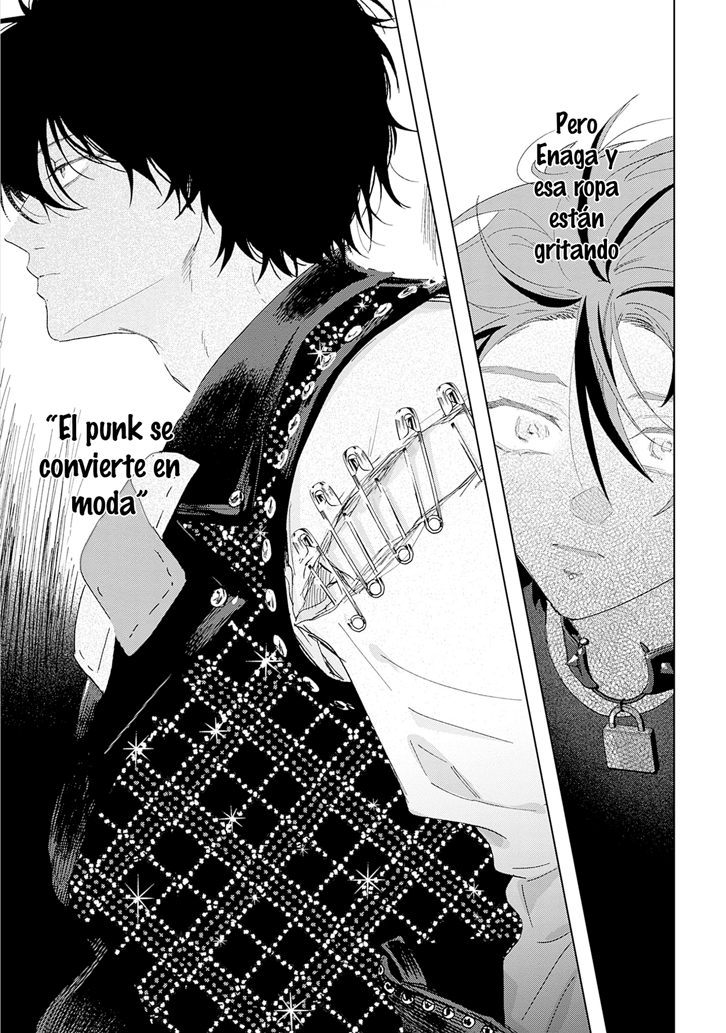 PUNKS △ TRIANGLE Vol. 1 Ch. 5 第8页
