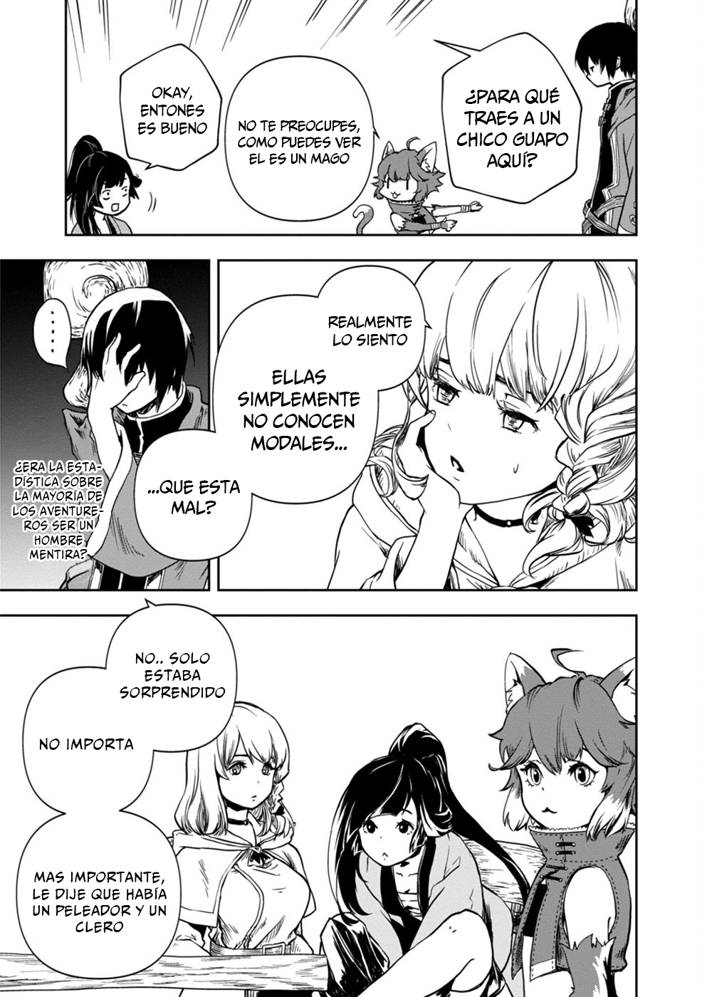 Majutsu Gakuin wo Shuseki de Sotsugyoushita Ore ga Boukensha wo Hajimeru no wa sonna ni okashii darouka Vol. 1 Ch. 1 第20页