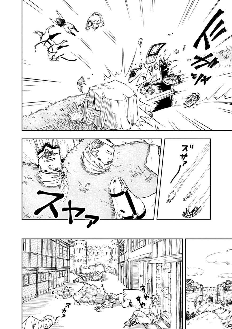 Majutsu Gakuin wo Shuseki de Sotsugyoushita Ore ga Boukensha wo Hajimeru no wa sonna ni okashii darouka Vol. 1 Ch. 1 第27页