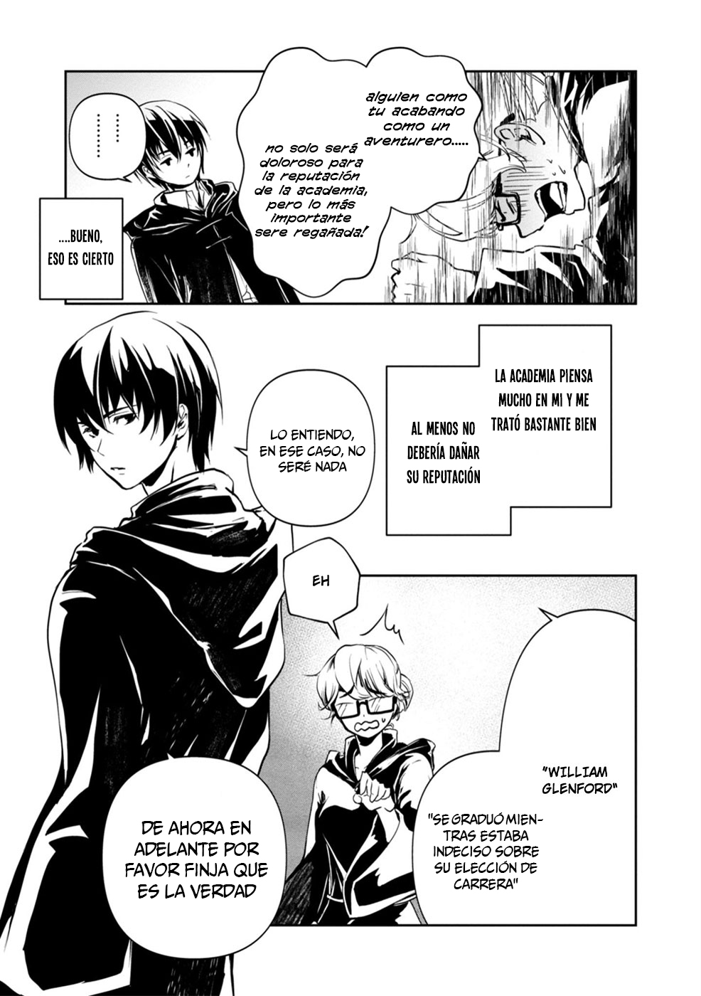 Majutsu Gakuin wo Shuseki de Sotsugyoushita Ore ga Boukensha wo Hajimeru no wa sonna ni okashii darouka 第8页