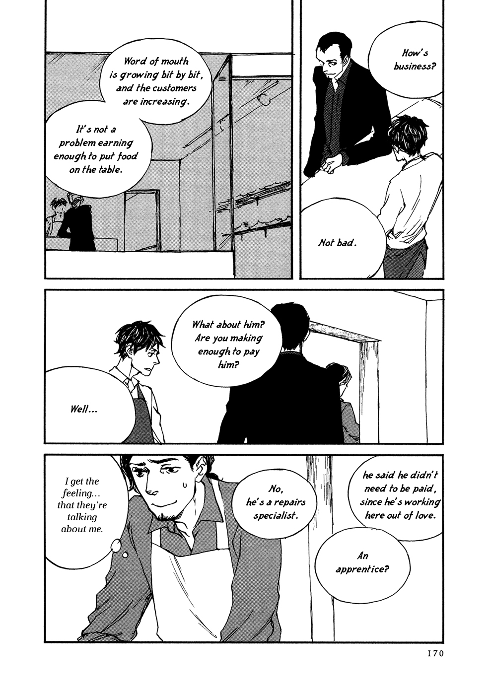 Ippo Vol. 1 Ch. 5 第10页