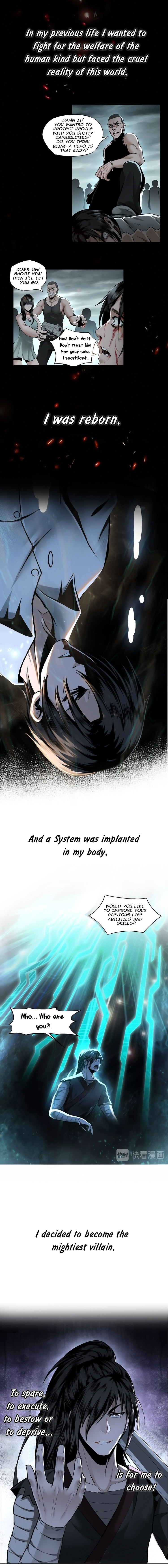 Super Villain System 第2页