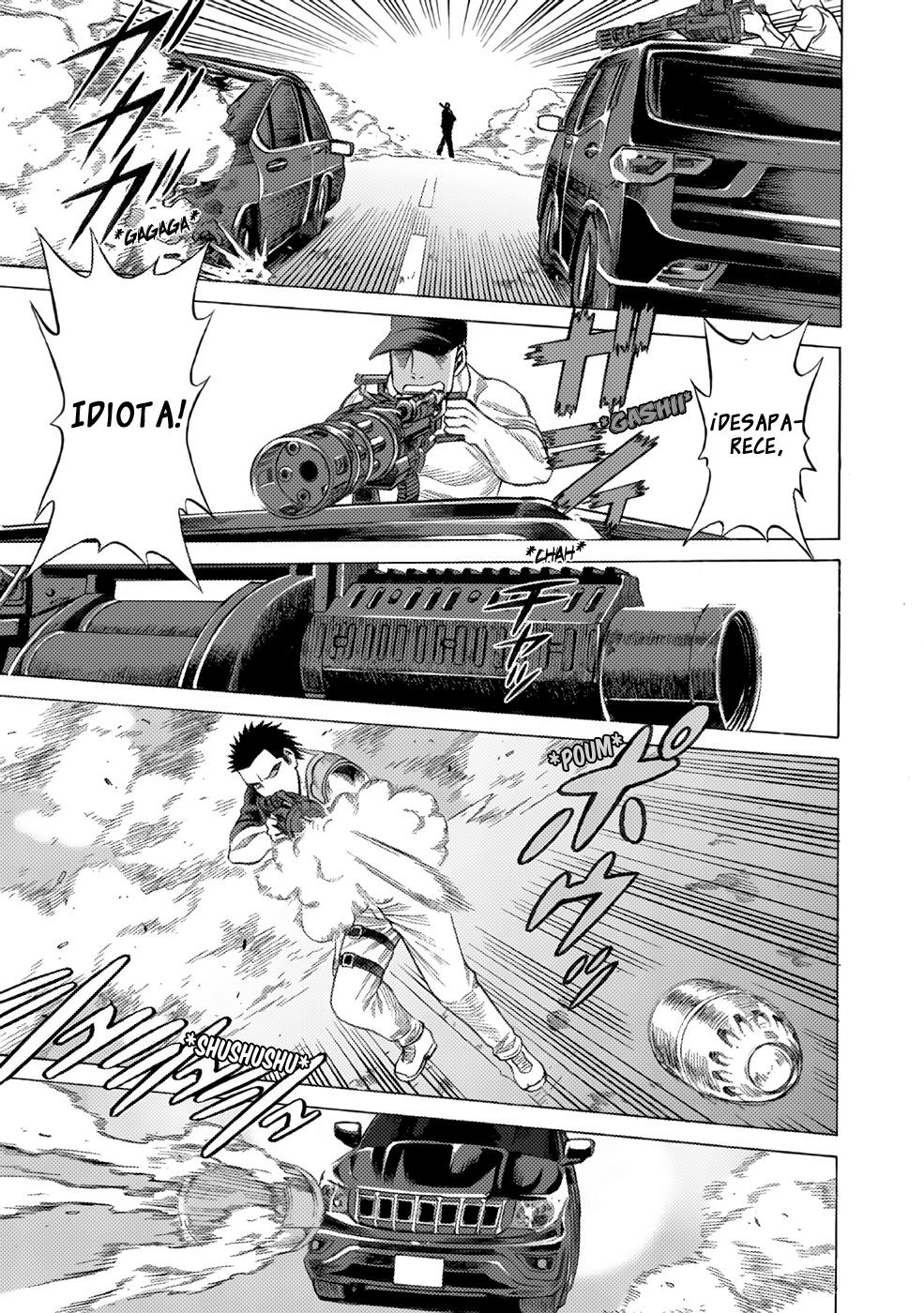 Dance in the Vampire Bund A.S.O. Vol. 1 Ch. 3 第24页