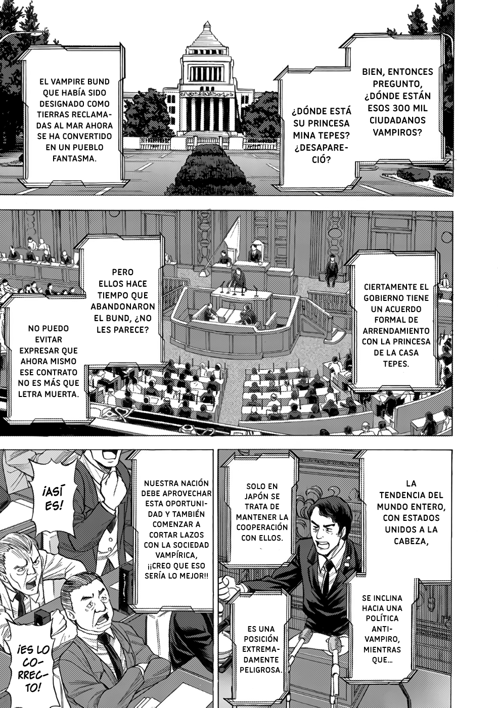Dance in the Vampire Bund A.S.O. Vol. 1 Ch. 3 第6页