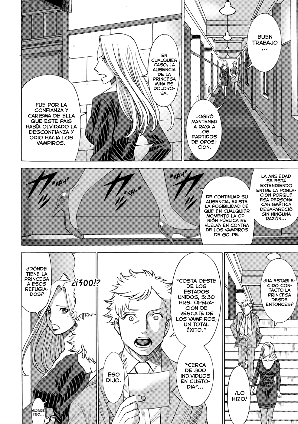 Dance in the Vampire Bund A.S.O. Vol. 1 Ch. 3 第9页