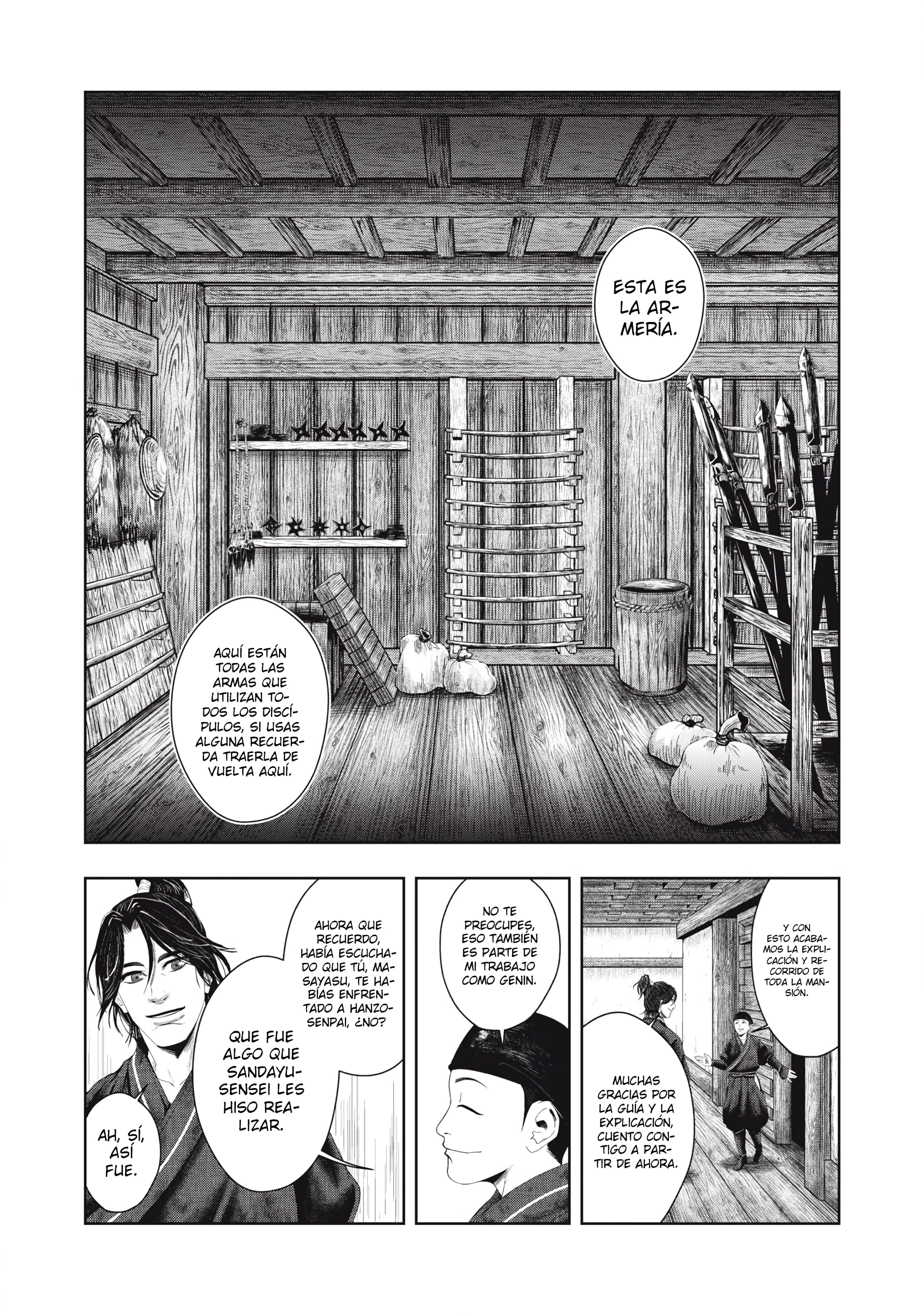 Assassin’s Creed Shadows: The Tale of Iga Vol. 1 Ch. 2 第6页