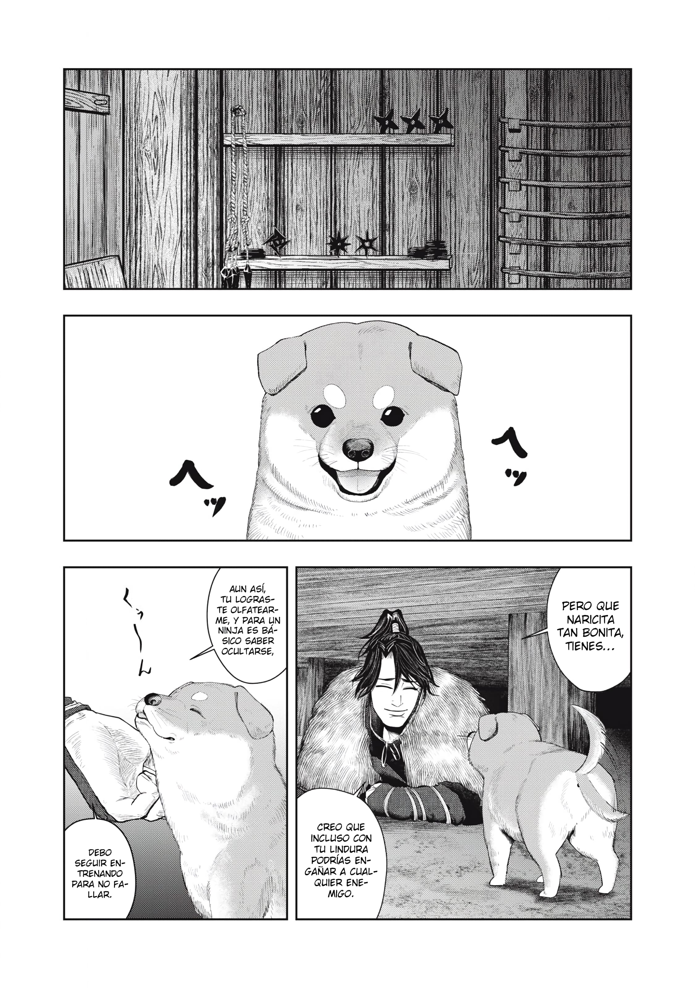 Assassin’s Creed Shadows: The Tale of Iga Vol. 1 Ch. 2 第10页