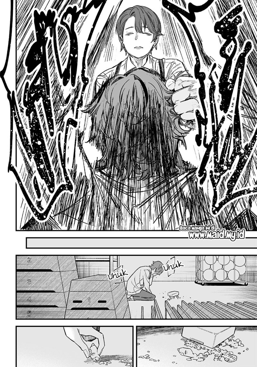 Maria no Danzai Apakah itu Cinta atau Kesombongan. 第16页