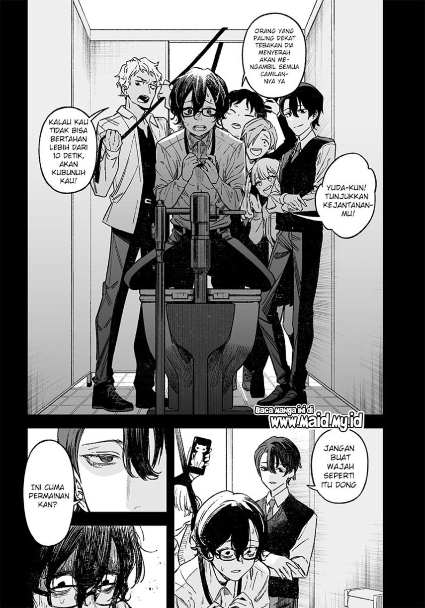 Maria no Danzai Apakah itu Cinta atau Kesombongan. 第18页
