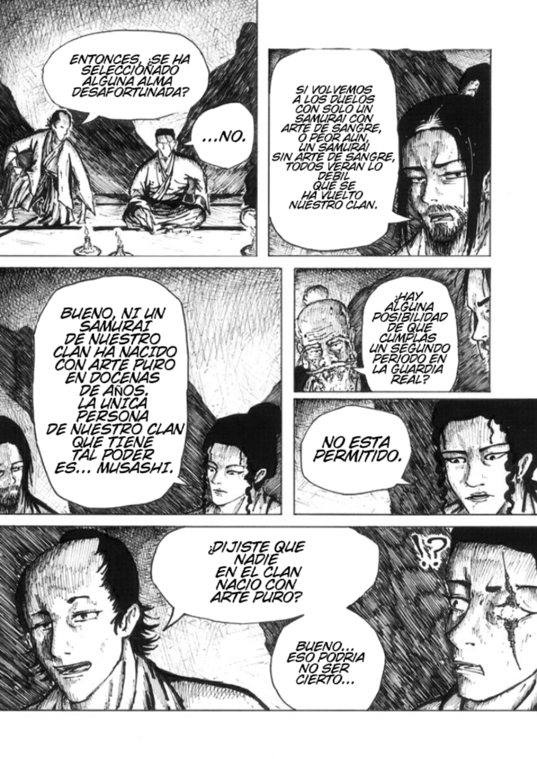 DISHONOR El hijo bastardo 第34页