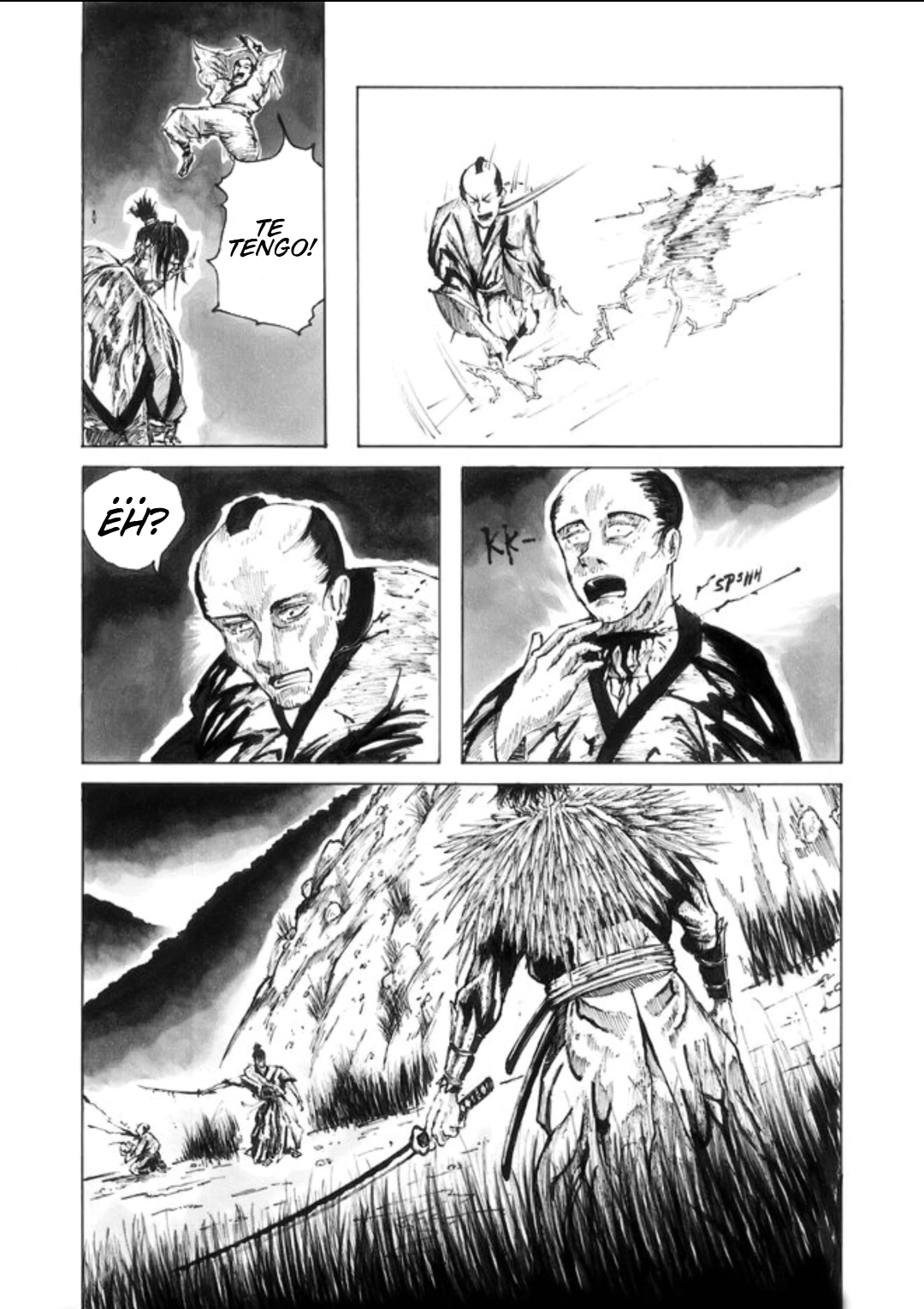 DISHONOR El hijo bastardo 第8页