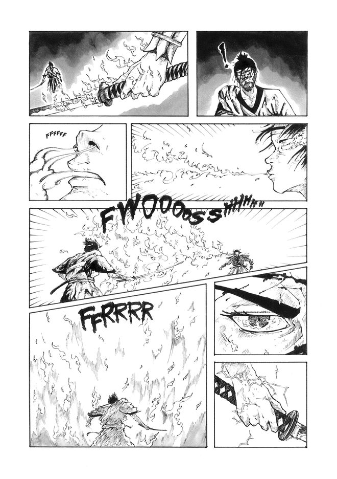 DISHONOR El hijo bastardo 第9页