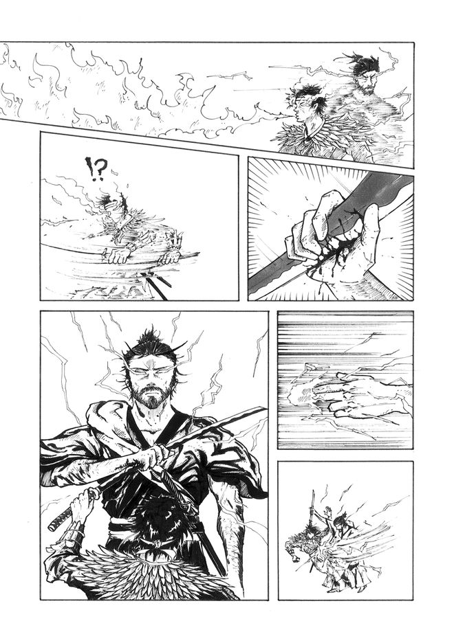 DISHONOR El hijo bastardo 第10页