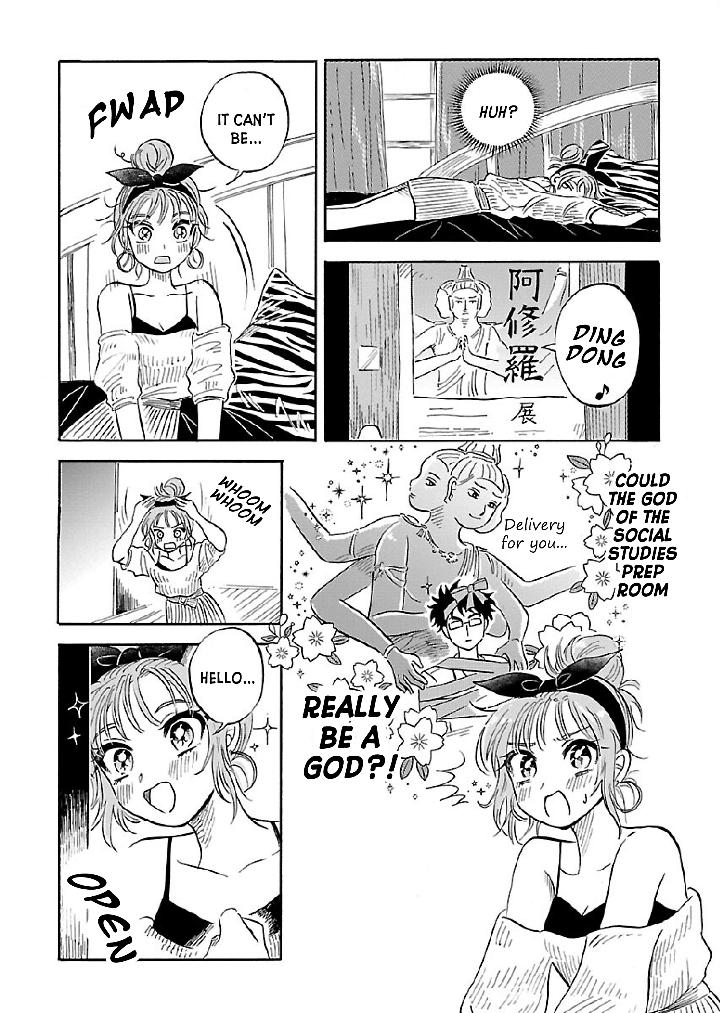 Uma Himesama to Shika Ouji Vol. 1 Ch. 2 第9页