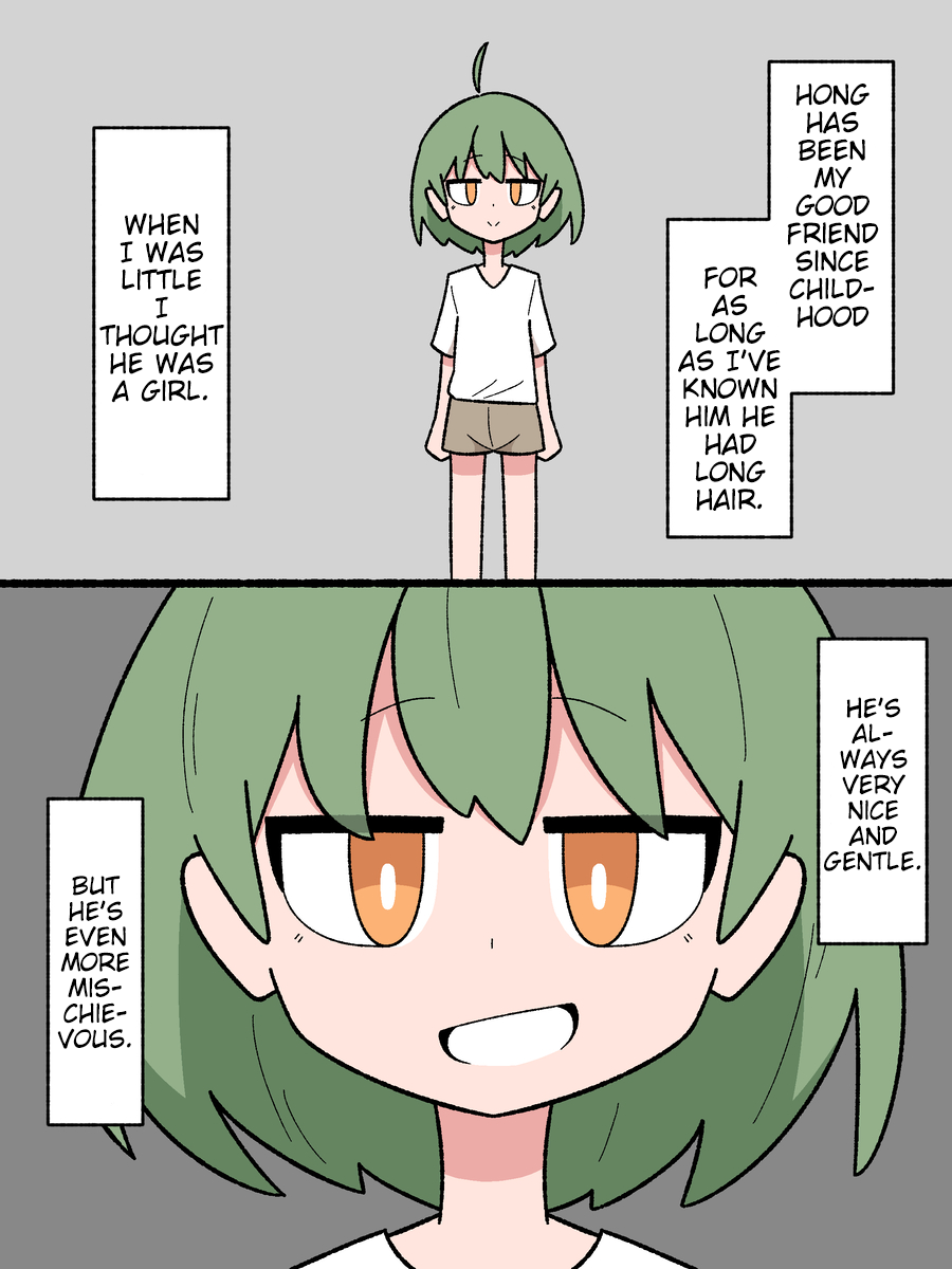 A guy who likes wearing women's clothes 第3页
