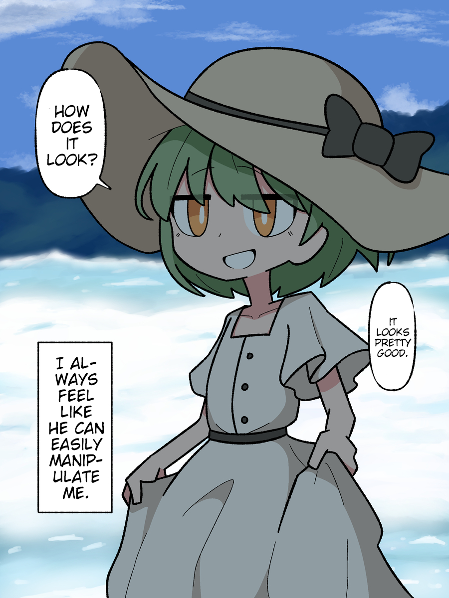 A guy who likes wearing women's clothes 第4页