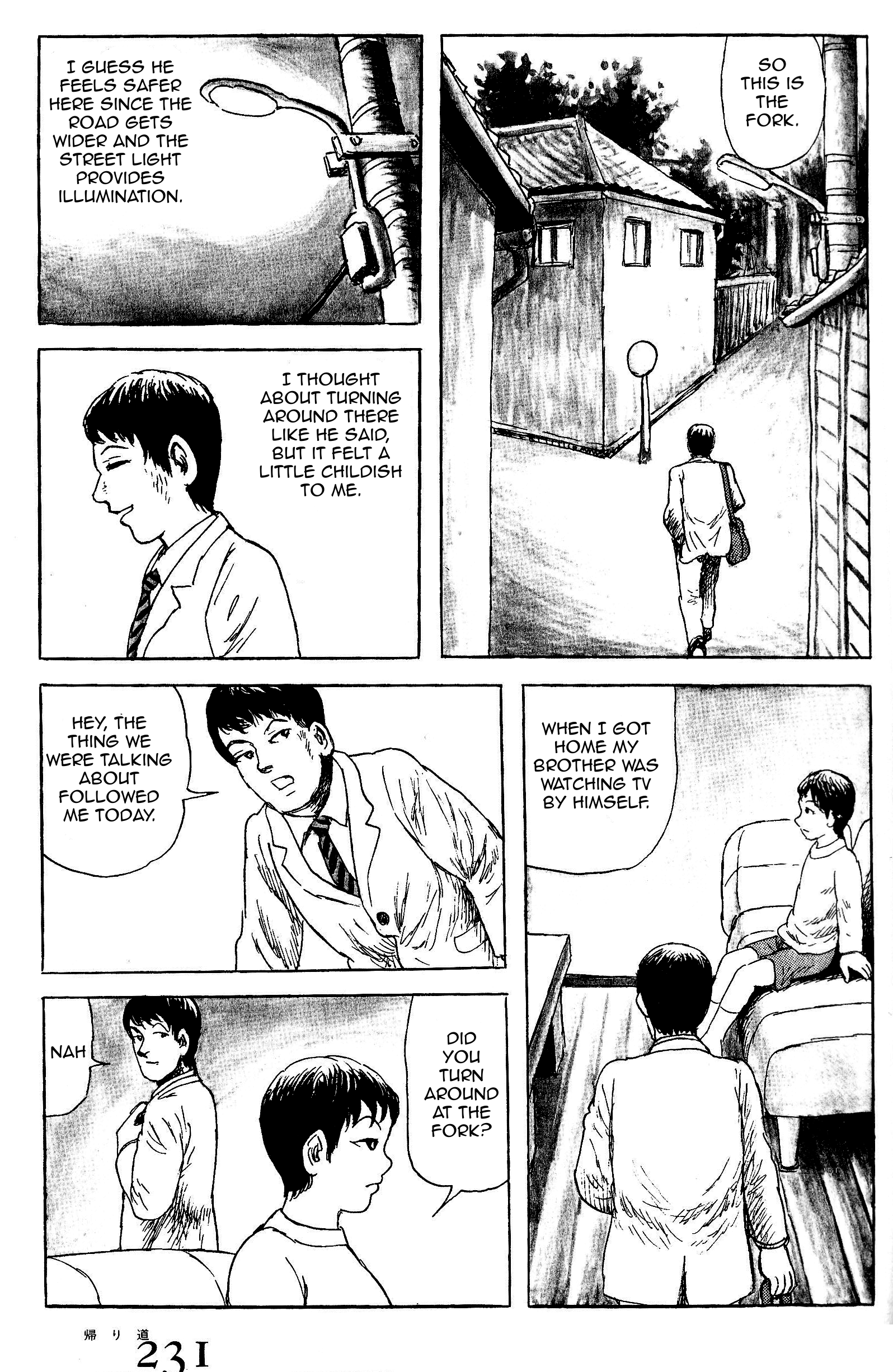 The Way Home 第5页