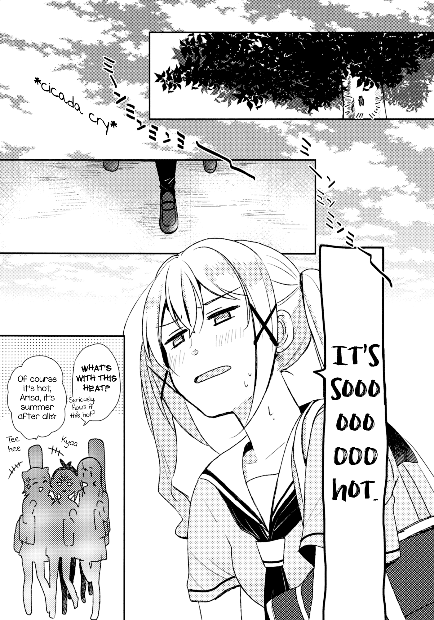 BanG Dream! - Summer, Ice Cream for You (Doujinshi) 第2页