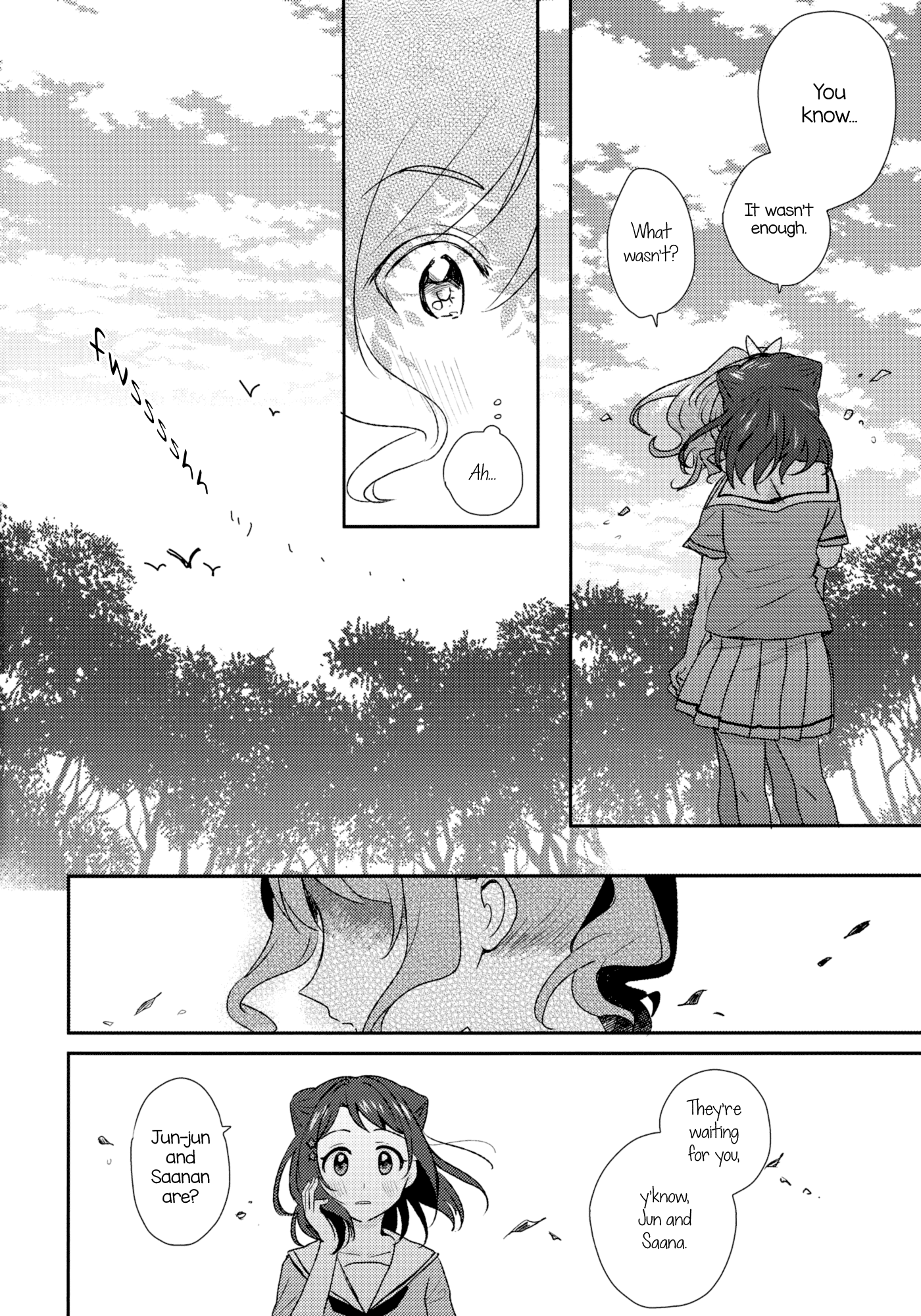 BanG Dream! - Summer, Ice Cream for You (Doujinshi) Oneshot 第11页