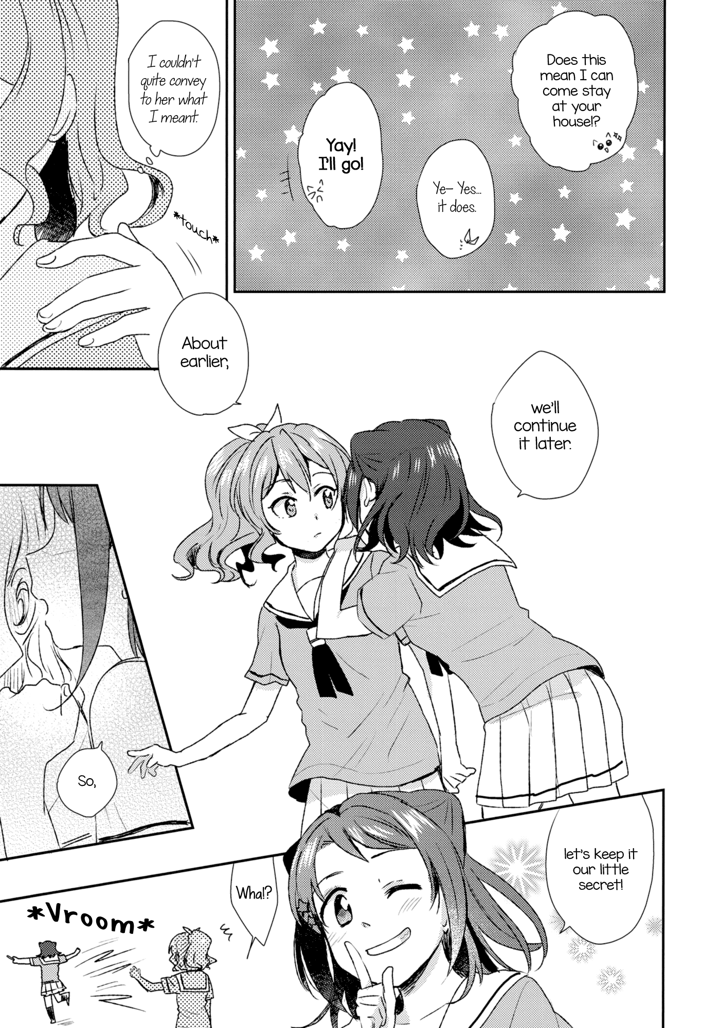 BanG Dream! - Summer, Ice Cream for You (Doujinshi) Oneshot 第12页