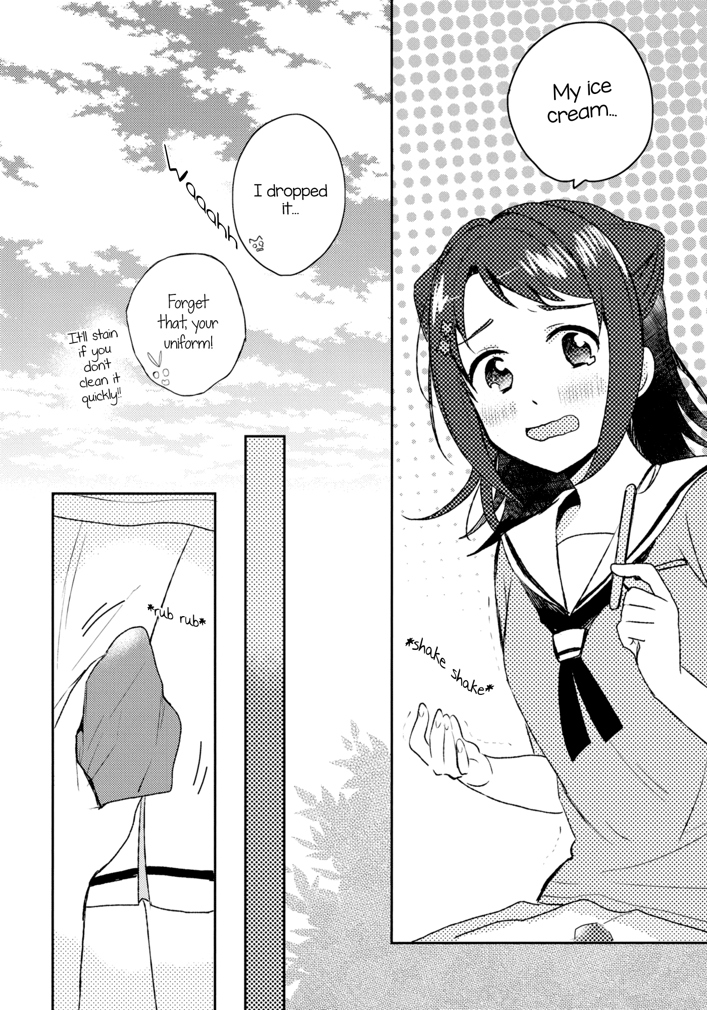 BanG Dream! - Summer, Ice Cream for You (Doujinshi) 第5页