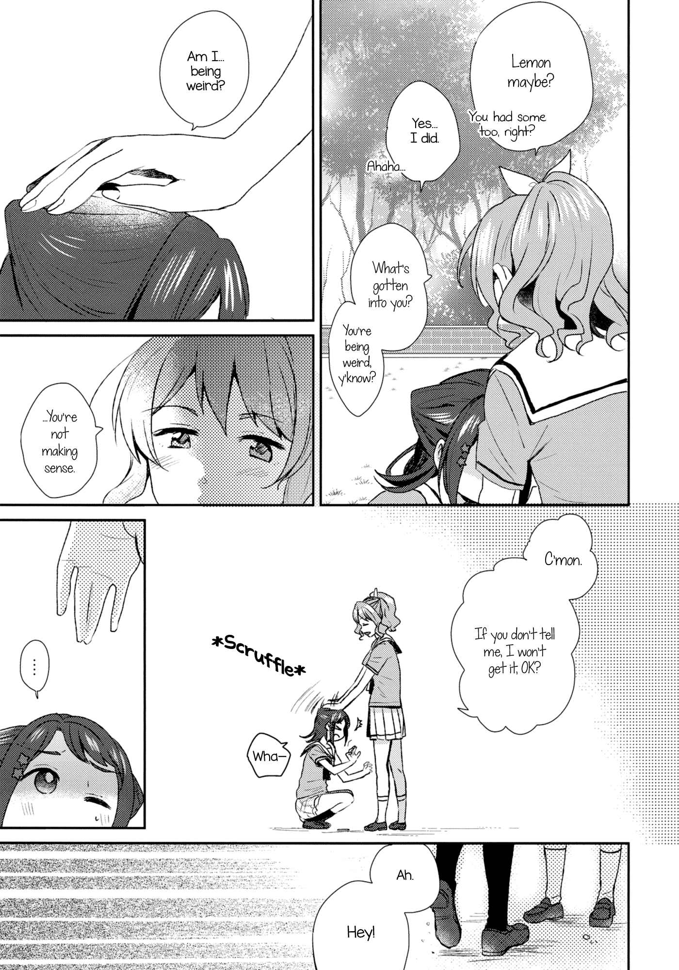 BanG Dream! - Summer, Ice Cream for You (Doujinshi) Oneshot 第10页