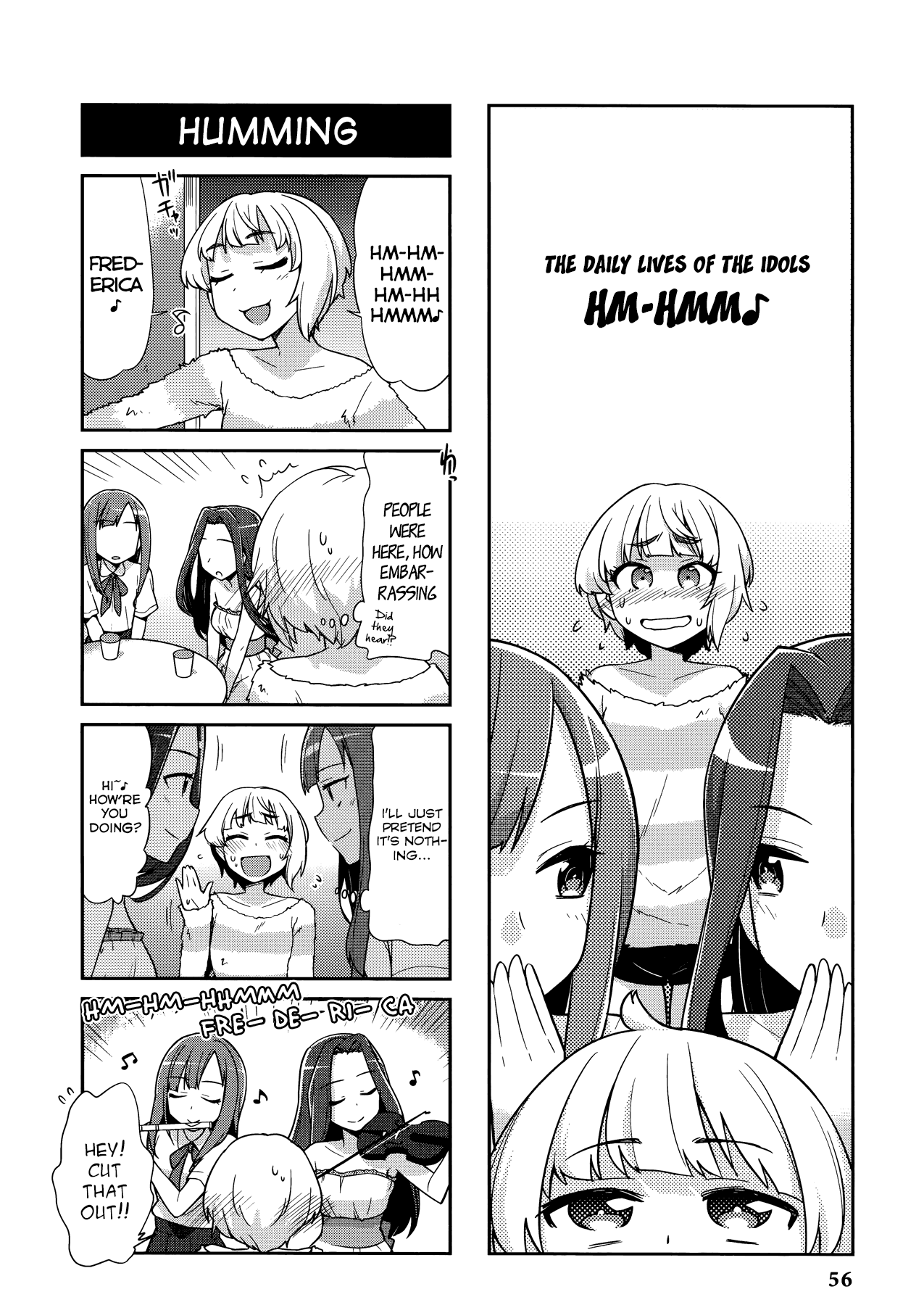 THE iDOLM@STER Cinderella Girls - Comic Anthology cute The Daily Lives of the Idols 第4页