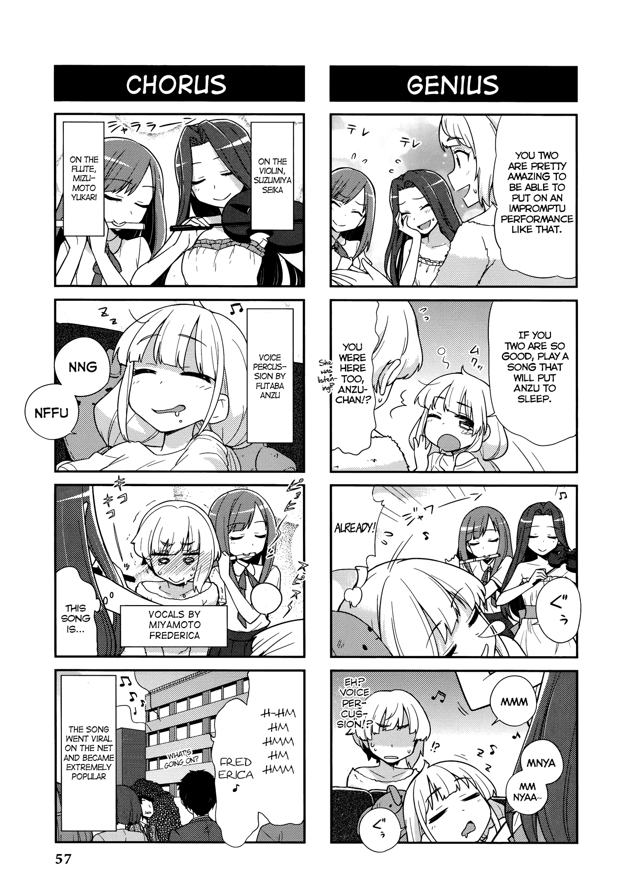 THE iDOLM@STER Cinderella Girls - Comic Anthology cute The Daily Lives of the Idols 第5页