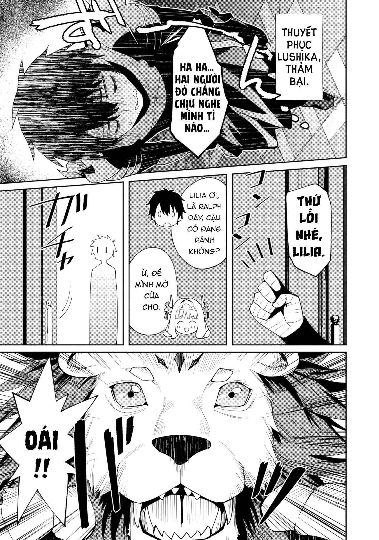 Shitennou Saijaku no Jiritsu Keikaku Vol. 1 Ch. 1 第29页