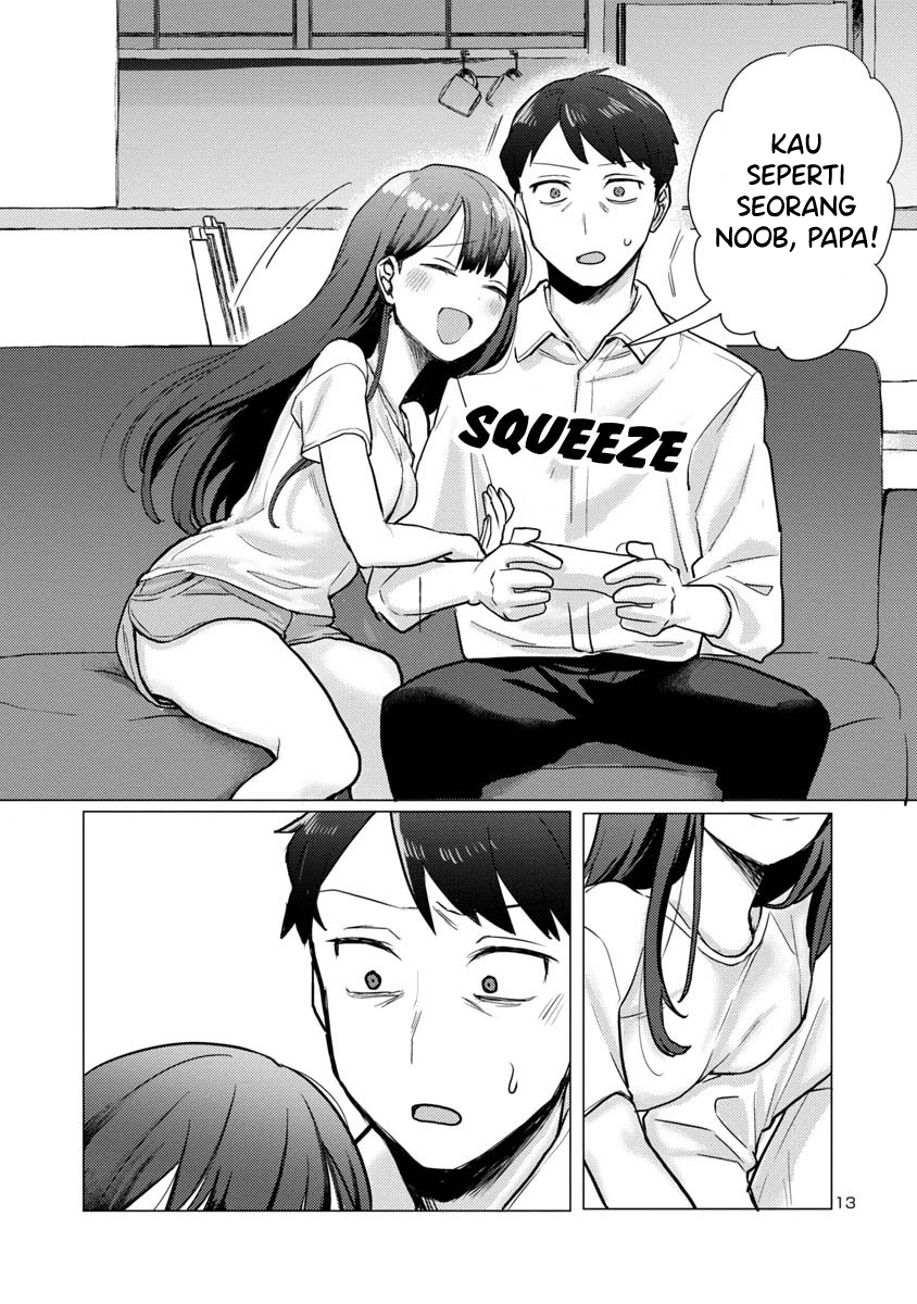 “Okaeri, Papa” Senang bertemu denganmu papa 第13页