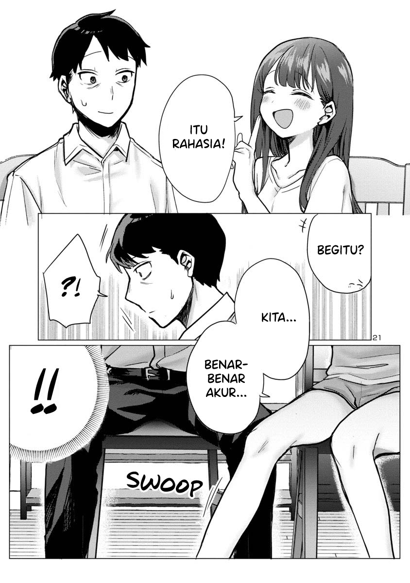 “Okaeri, Papa” Senang bertemu denganmu papa 第21页